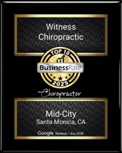 Witness Chiropractic, Best Chiropractic 2025