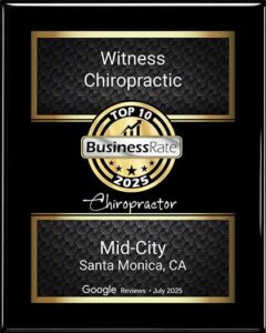 Witness Chiropractic, Best Chiropractic 2025